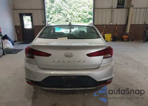 2020 Hyundai Elantra Sel z USA, uszkodzony, nr VIN 5NPD84LF4LH527256